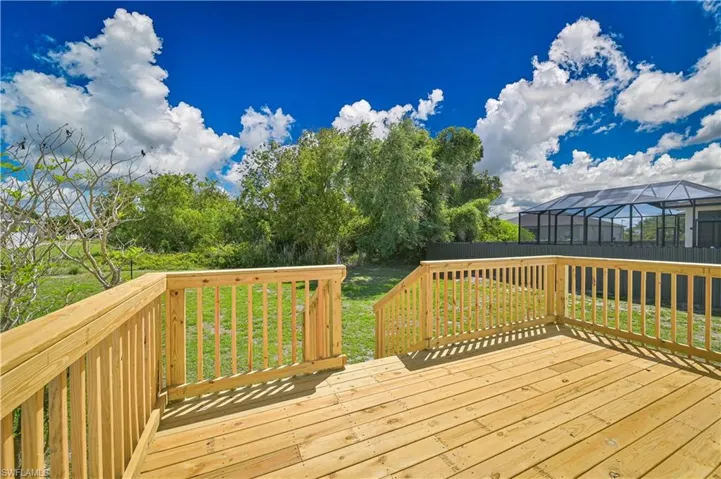 lovely deck