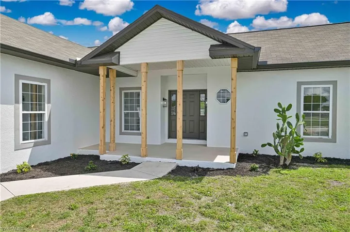 Huge front porch is great for the early morning coffee