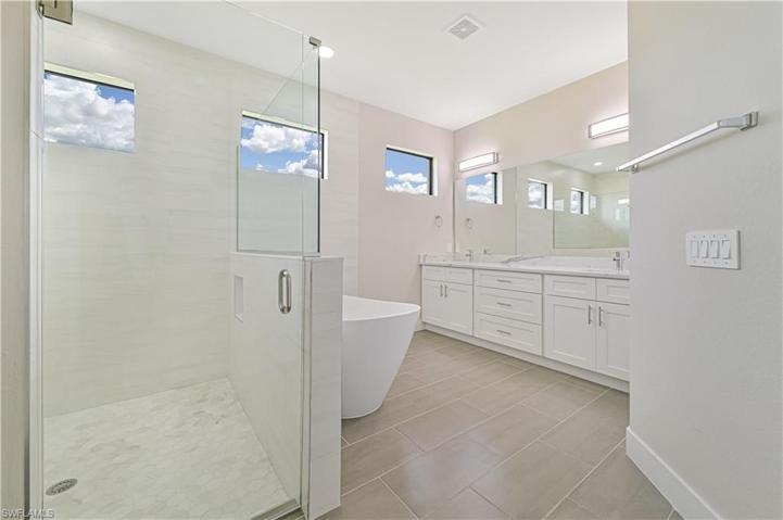 Master bathroom