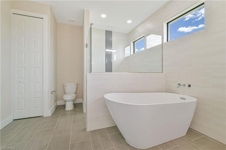 Master bathroom