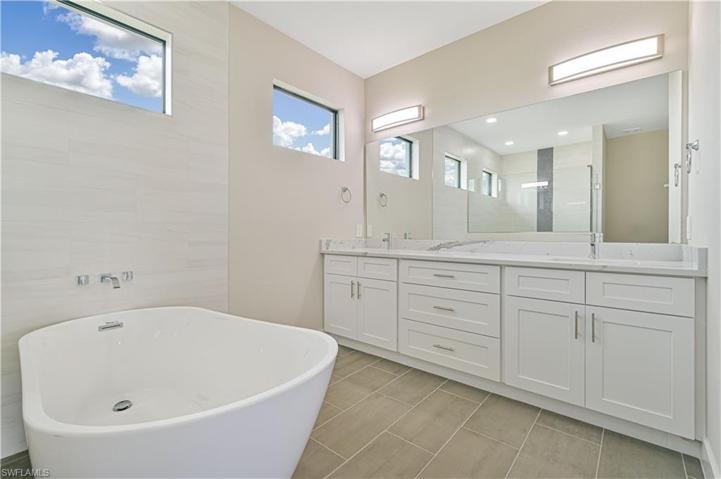 Master bathroom