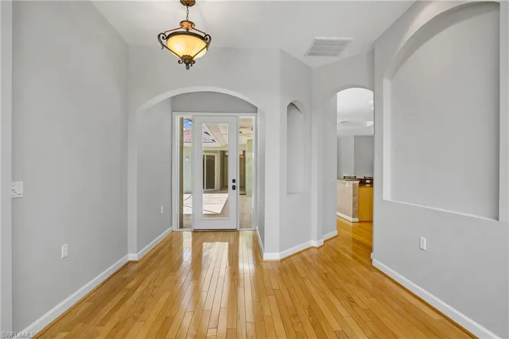 Welcome guests in your spacious, formal entry.