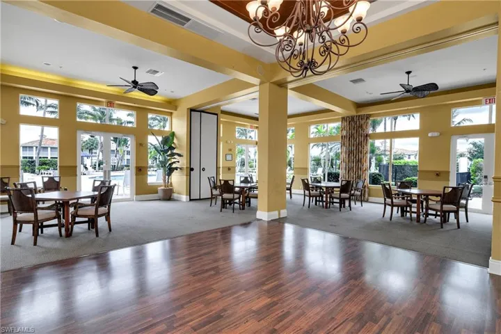 Community Room located near the community pool