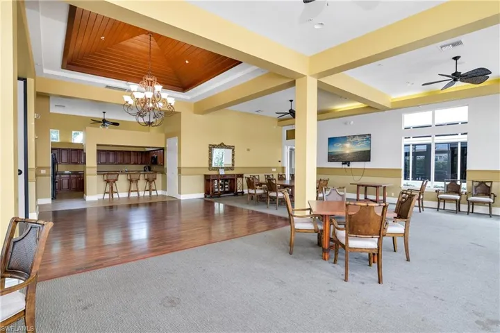 Community Room for neighborhood activities and events.