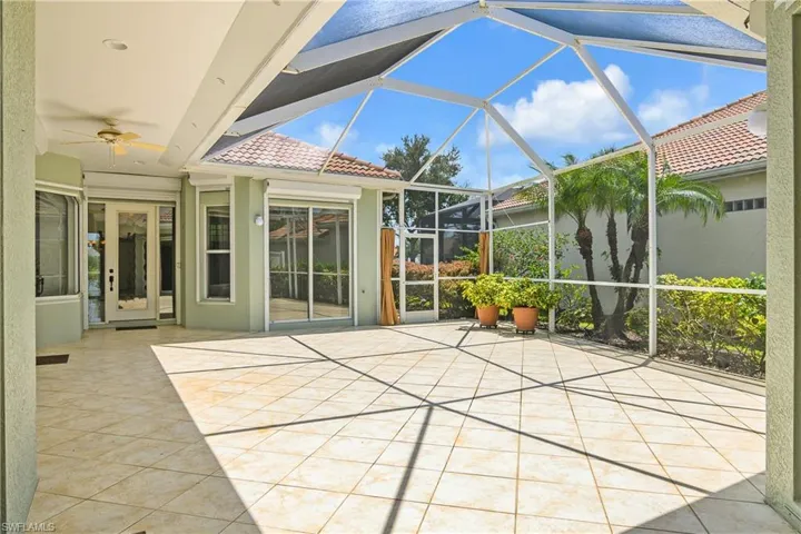 HUGE courtyard provides the perfect blend of indoor/outdoor living.