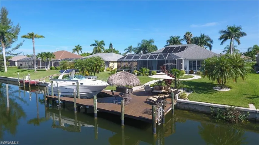 Dock BEFORE Hurricane Ian