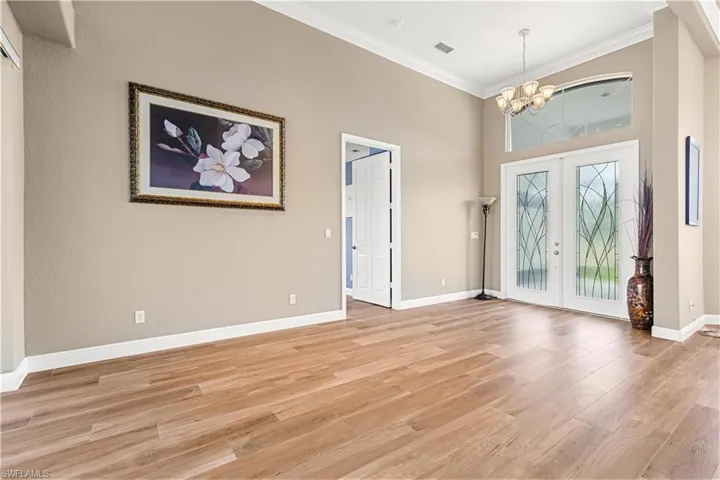 Front entry