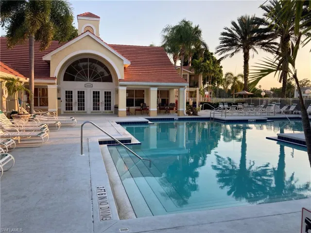 Main community pool