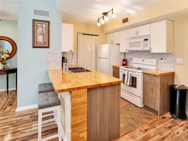 Butcher Block counters