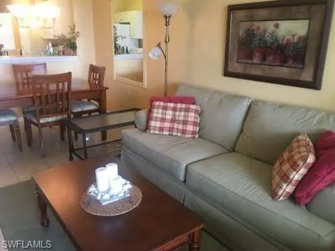 Comfortable living area