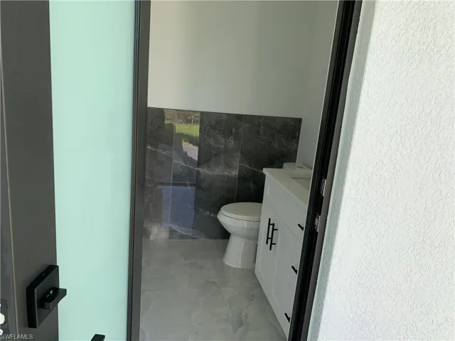Half Bathroom at Lanai