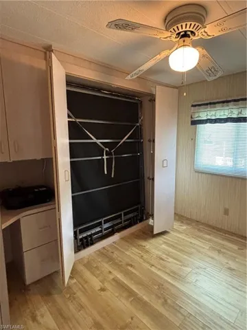 Hidden Murphy bed