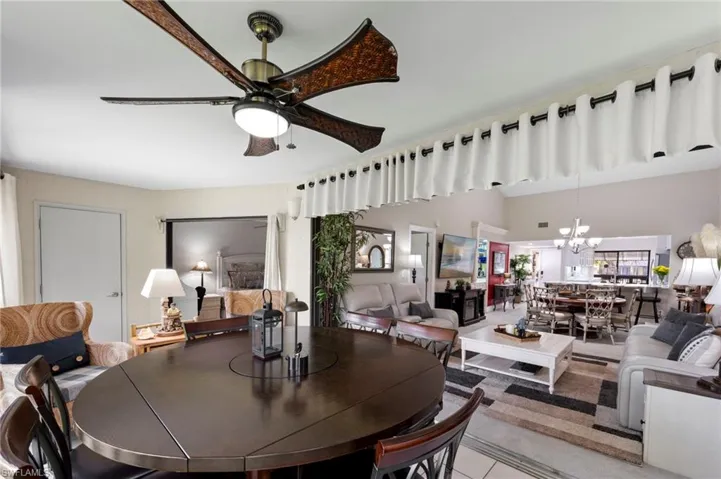 Sun Room perfect water views to enjoy tile patterned flooring