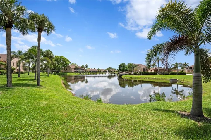 Water view with nearby suburban area