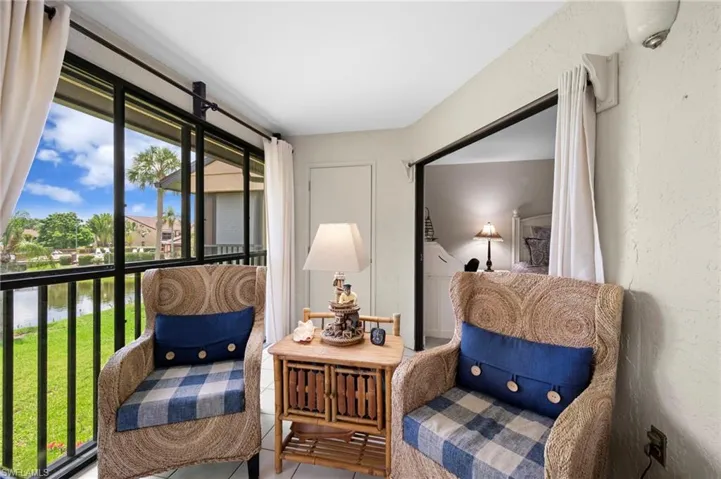 Florida waterviews and tile flooring
