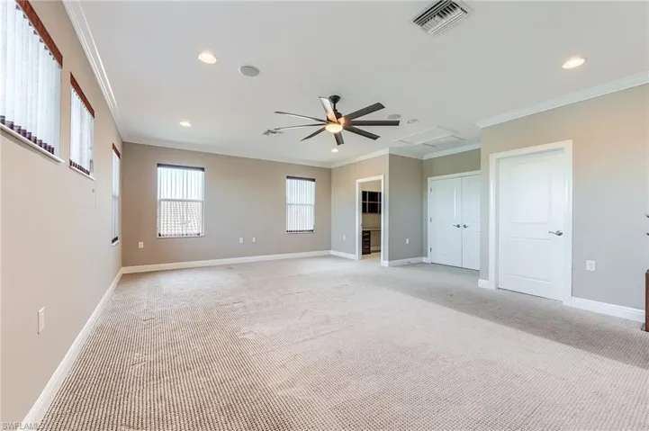 Full bath for the game room provides other living space