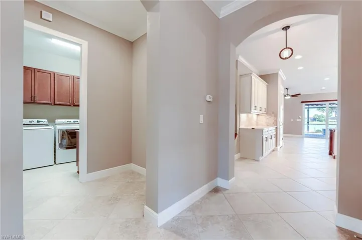 Entry to Laundry Room