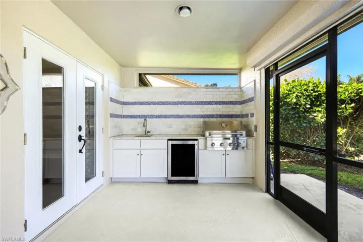 Summer kitchen