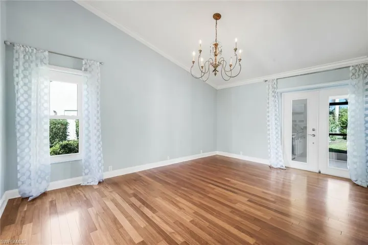 Owner's bedroom with lanai access