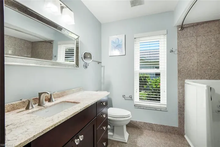 Guest bath with walkin tub/shower
