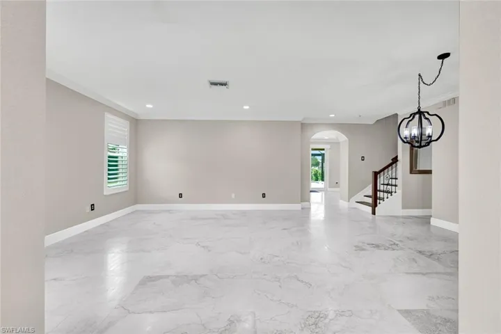 Entryway into Living space