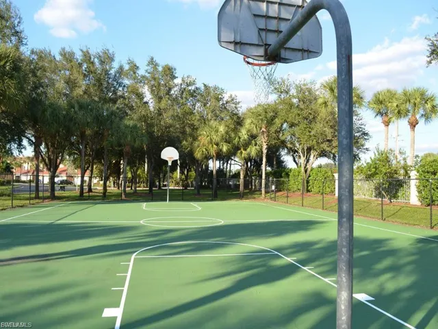 Basketball courts