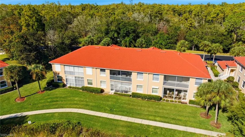 Aerial View rear of building