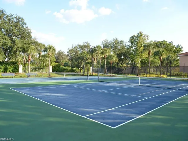 Tennis / pickleball courts