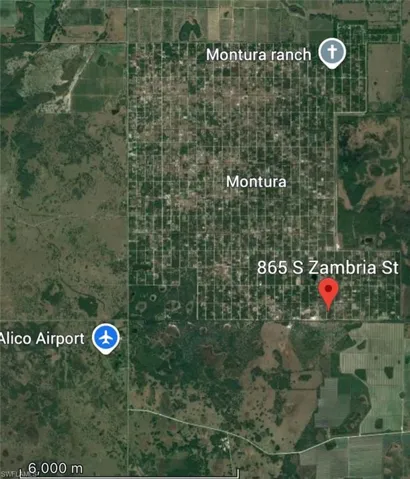 Map location