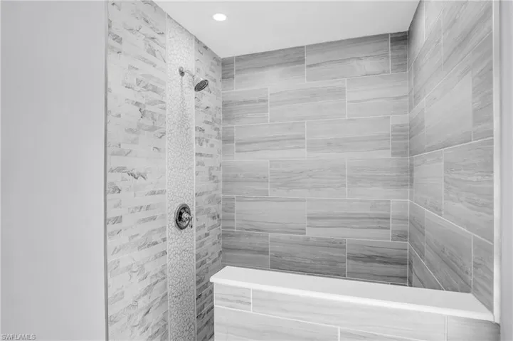 Master Shower