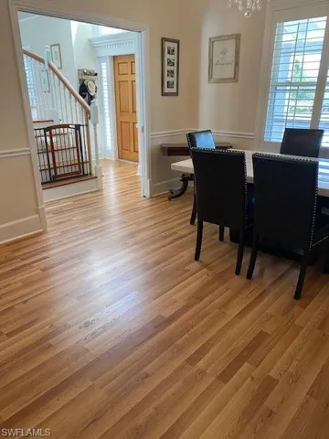 NEW FLOORING THROUGHOUT ENTIRE FIRST FLOOR (Waterproof Laminate)