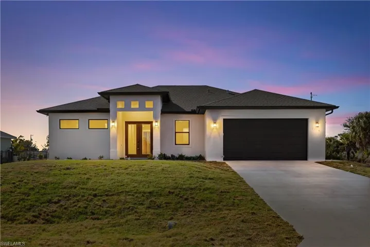 Welcome to your new construction dream home in NE Cape Coral’s Southwest Florida paradise.