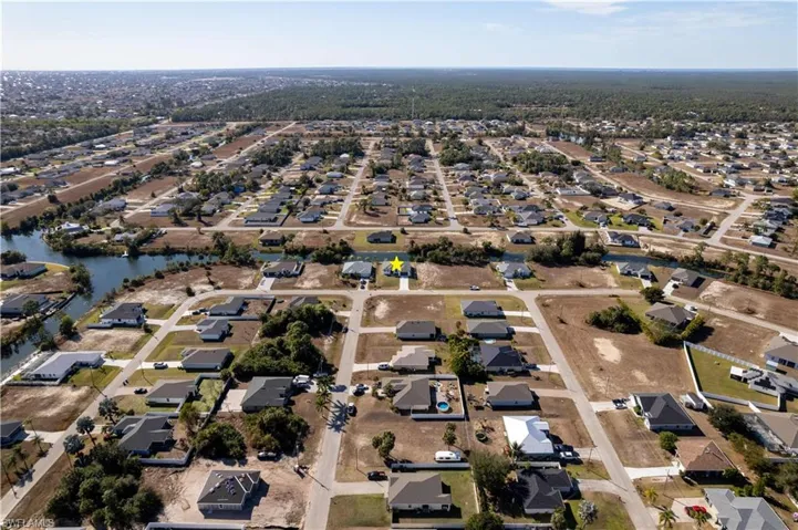 This home places you at the NE upper corner of Cape Coral with quick access to I-41, enjoy easy day trips north toward Port Charlotte, Venice, Nokomis, and Sarasota, or south to world-class dining, shopping, and culture in Fort Myers, Naples, Marco Island.