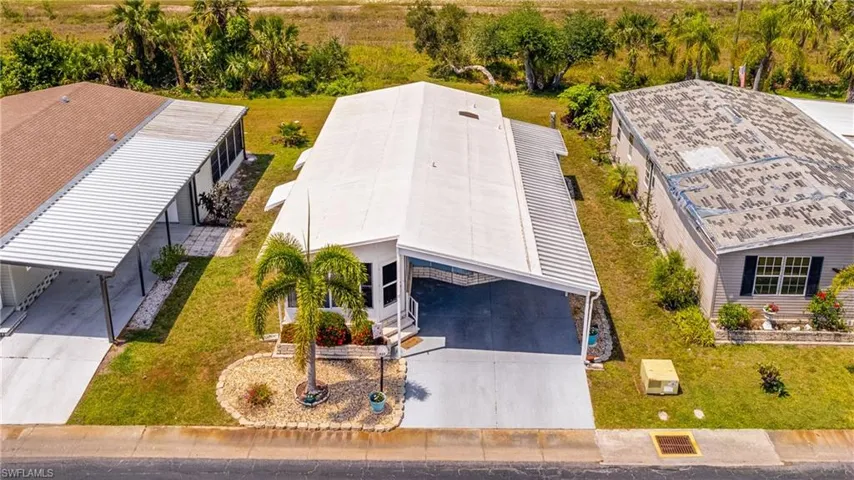 The new roof on this home is a great feature. A bonus!