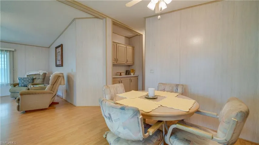 The floor plan flows beautifully.