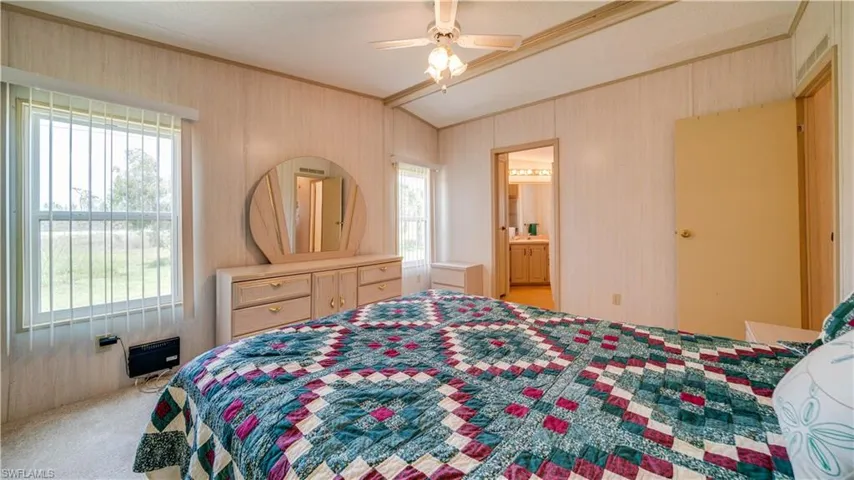 Great space and privacy.