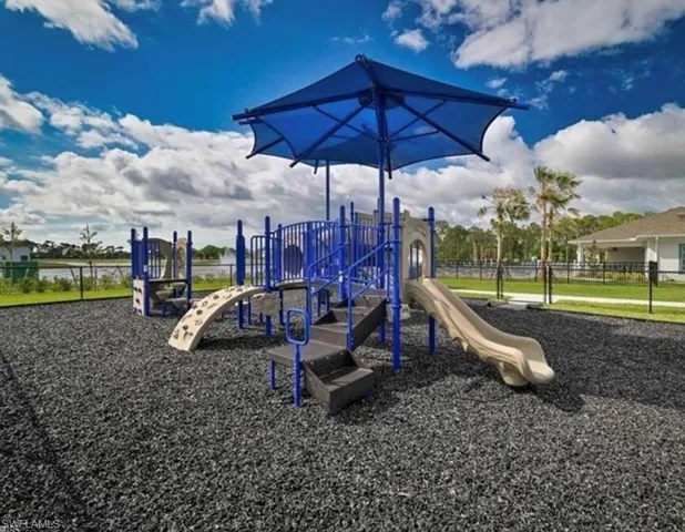 View of community play area