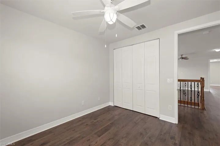 First Bedroom Upstairs