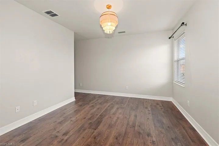Third Bedroom (Connected to Bathroom)