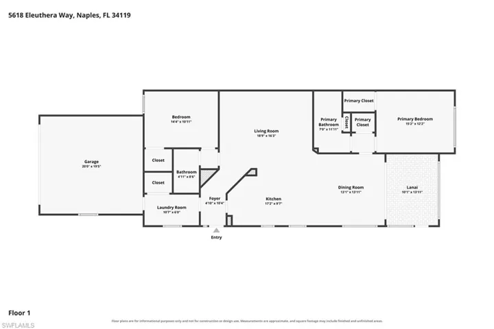 5618 Eleuthera Way, Naples, Florida 34119