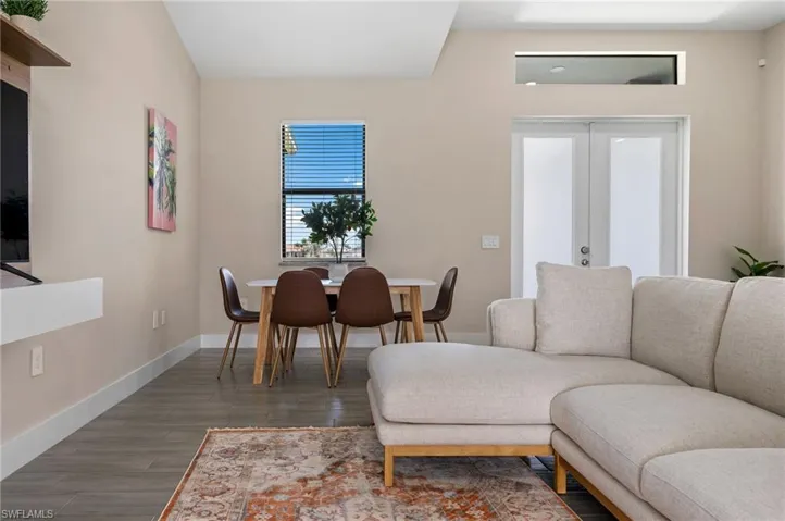 Family and dining area