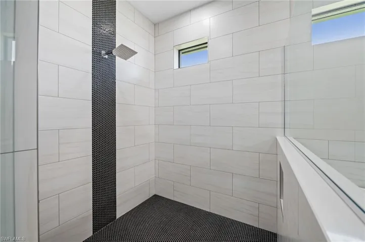 Large Shower