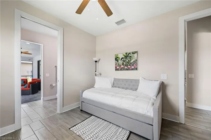 #4 Bedroom with access to pool bath and pool