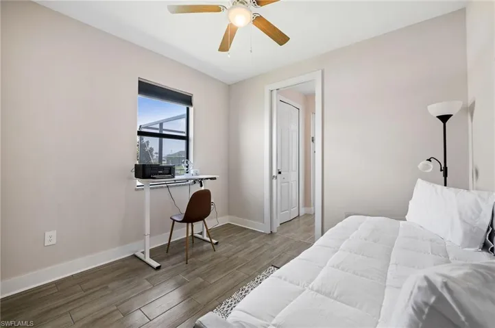 #4 Bedroom with work area