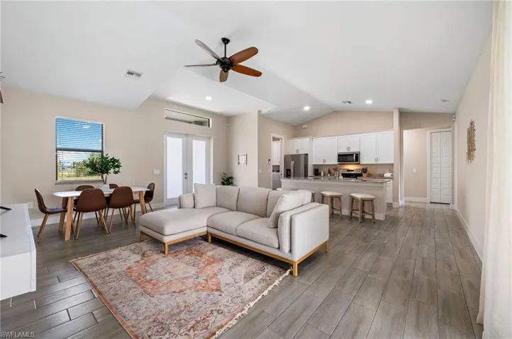Open Concept Living