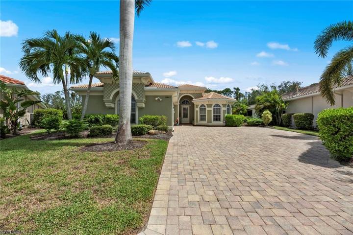 Long paver brick drive