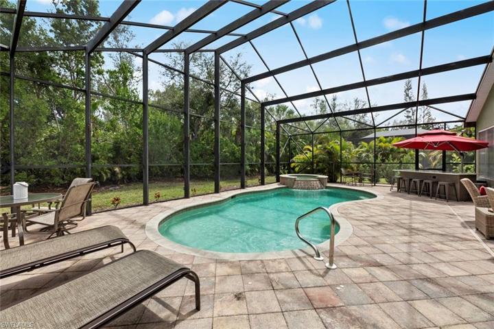 Private back yard
