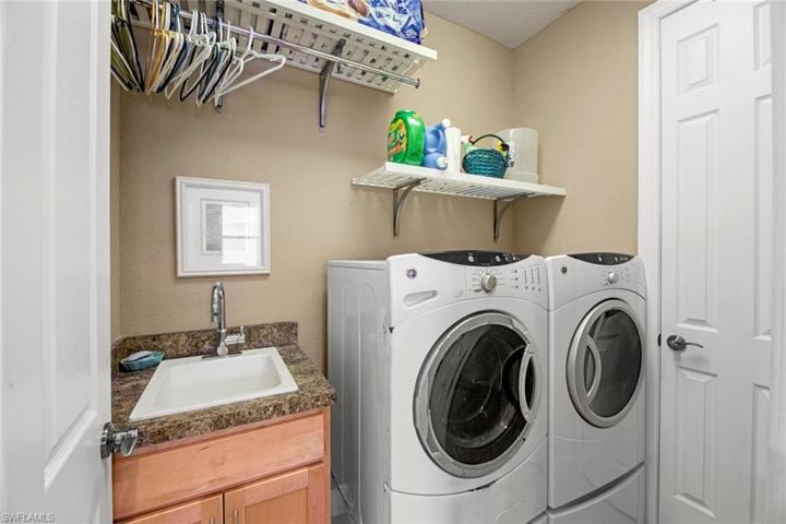 Laundry room