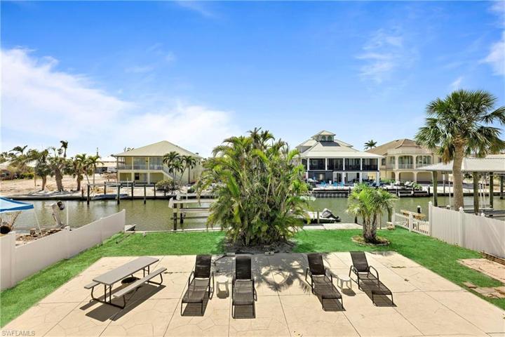 View from Balcony Virtual Staging of grass only