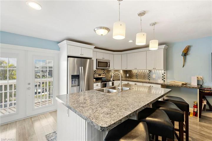 View from Balcony Virtual Staging of grass only